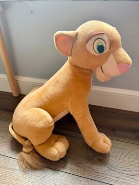 Disney Lion King Nala Large Jumbo Plush Stuffed Animal Doll 22" 2002 Hasbro